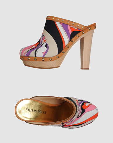 ZOOM EMILIO PUCCI - Mules