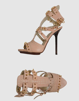 EMILIO PUCCI - CALZATURE - Sandali con plateau - su YOOX.COM