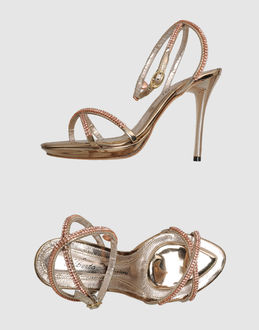 ALBERTO VENTURINI - CALZATURE - Sandali con plateau - su YOOX.COM