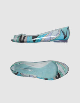 EMILIO PUCCI - CALZATURE - Ballerine open toe - su YOOX.COM