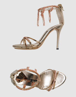 ALBERTO VENTURINI - CALZATURE - Sandali con plateau - su YOOX.COM