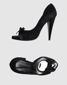 ALBERTO VENTURINI - CALZATURE - Decolletes open toe - su YOOX.COM