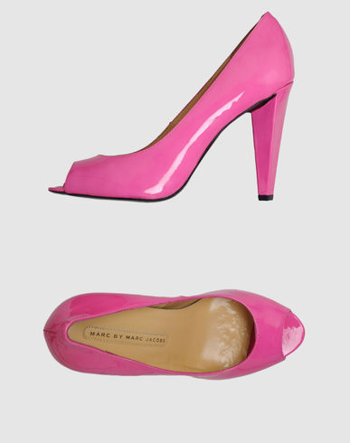 ZOOM MARC BY MARC JACOBS - Courts with open toe