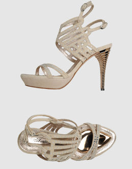 ALBERTO VENTURINI - CALZATURE - Sandali con plateau - su YOOX.COM