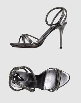 ALBERTO VENTURINI - CALZATURE - Sandali con plateau - su YOOX.COM