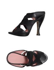 DONNA KARAN COLLECTION - Platform sandals