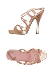 DONNA KARAN COLLECTION - Platform sandals