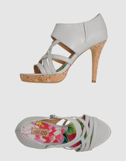 KENZO - CALZATURE - Sandali con plateau