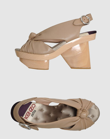 ZOOM KENZO DEFILÈ - Platform sandals