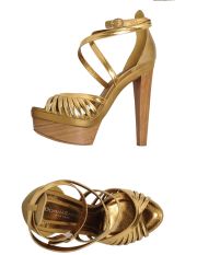 DONNA KARAN - Platform sandals