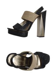 DONNA KARAN COLLECTION - Platform sandals