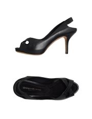 DONNA KARAN - Sandali con plateau