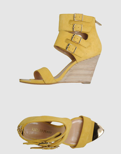 ZOOM EMILIO PUCCI - Wedge