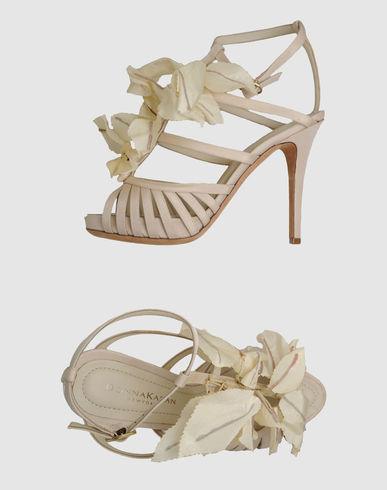 ZOOM DONNA KARAN - Platform sandals