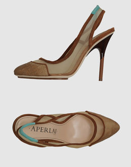 APERLAI - CALZATURE - Decolletes slingback - su YOOX.COM