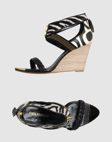 ZOOM EMILIO PUCCI - Wedge