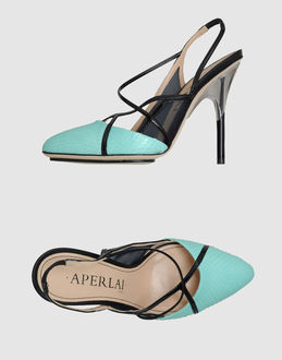 APERLAI - CALZATURE - Decolletes slingback - su YOOX.COM