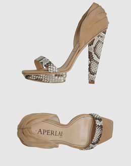 APERLAI - CALZATURE - Sandali con plateau - su YOOX.COM