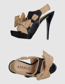 APERLAI - CALZATURE - Sandali con plateau - su YOOX.COM