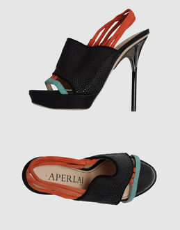 APERLAI - CALZATURE - Sandali con plateau - su YOOX.COM