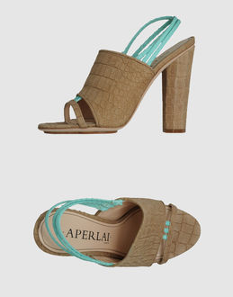 APERLAI - CALZATURE - Sandali con tacco