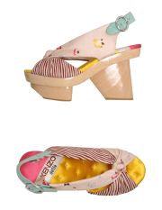 KENZO DEFILÈ - Sandali con plateau