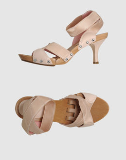 DONNA KARAN COLLECTION - CALZATURE - Sandali con plateau - su YOOX.COM