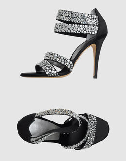 CASADEI - CALZATURE - Sandali con tacco - su YOOX.COM
