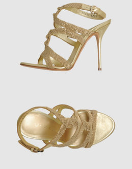 CASADEI - CALZATURE - Sandali con tacco - su YOOX.COM