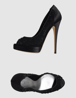 CASADEI - CALZATURE - Decolletes open toe - su YOOX.COM