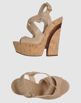 CASADEI - CALZATURE - Sandali con plateau - su YOOX.COM