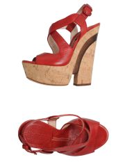 CASADEI - Sandali con plateau
