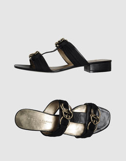 DONNA KARAN COLLECTION - CALZATURE - Sandali con tacco - su YOOX.COM
