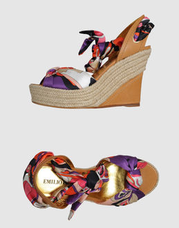 EMILIO PUCCI - CALZATURE - Zeppe - su YOOX.COM