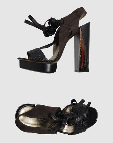 ZOOM DONNA KARAN COLLECTION - Platform sandals