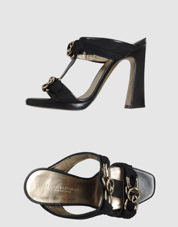 DONNA KARAN COLLECTION - CALZATURE - Sandali con tacco