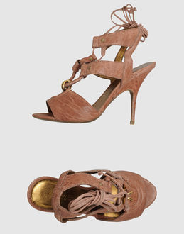 DONNA KARAN COLLECTION - CALZATURE - Sandali con tacco