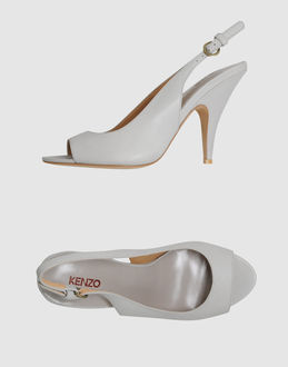 KENZO - CALZATURE - Sandali con tacco