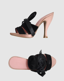 DONNA KARAN COLLECTION - CALZATURE - Sandali con tacco