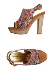 EMILIO PUCCI - Platform sandals