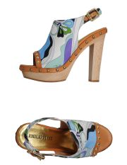 EMILIO PUCCI - Sandales avec plateau