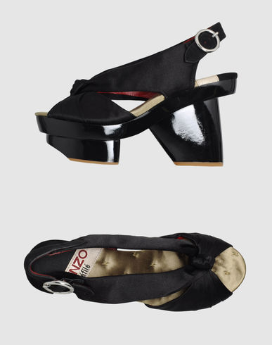 ZOOM KENZO DEFILÈ - Platform sandals