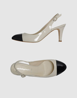 MICHELE GRIMALDI - CALZATURE - Decolletes slingback - su YOOX.COM