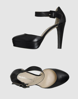 MICHELE GRIMALDI - CALZATURE - Decolletes con plateau - su YOOX.COM