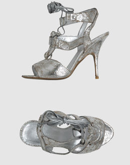 DONNA KARAN COLLECTION - CALZATURE - Sandali con tacco