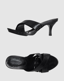 DONNA KARAN COLLECTION - CALZATURE - Sandali con plateau - su YOOX.COM