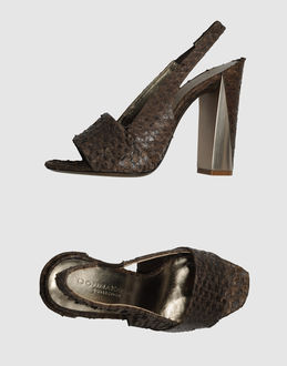 DONNA KARAN COLLECTION - CALZATURE - Sandali con tacco