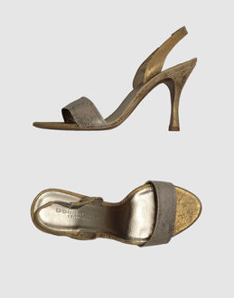 DONNA KARAN COLLECTION - CALZATURE - Sandali con tacco - su YOOX.COM