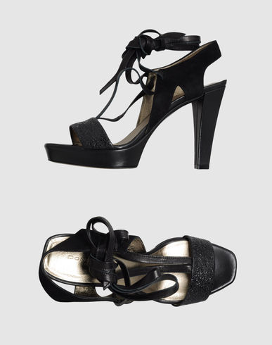 ZOOM DONNA KARAN COLLECTION - Platform sandals