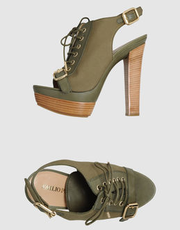 EMILIO PUCCI - CALZATURE - Sandali con plateau - su YOOX.COM